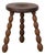 1950s French Wood Tripod Stool For Sale