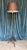 Spanish 1950s Gilt Iron Floor Lamp on a Tripod Base For Sale - Image 4 of 13