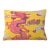 Schumacher Magical Ming Dragon Chinoiserie Feather/Down Pillow For Sale