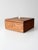 Wood Vintage Oak Wood Storage Box For Sale - Image 7 of 10