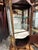 Antique Vernis Martin Vitrine With Hand-Painted Secnes and Ormolu Mounts For Sale - Image 9 of 17