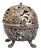 Low-Grade Silver Sewing Box, Early 20th Century For Sale