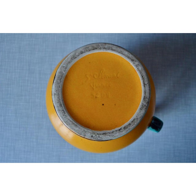 Vintage Colorful Jug from Saint Clément For Sale - Image 13 of 15