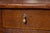 English 1870s Oak Bobbin Leg Side Table with Single Drawer and Stretchers For Sale - Image 12 of 12