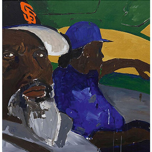 Contemporary Henry Taylor Where Thoughts Provoke Poster For Sale - Image 3 of 3