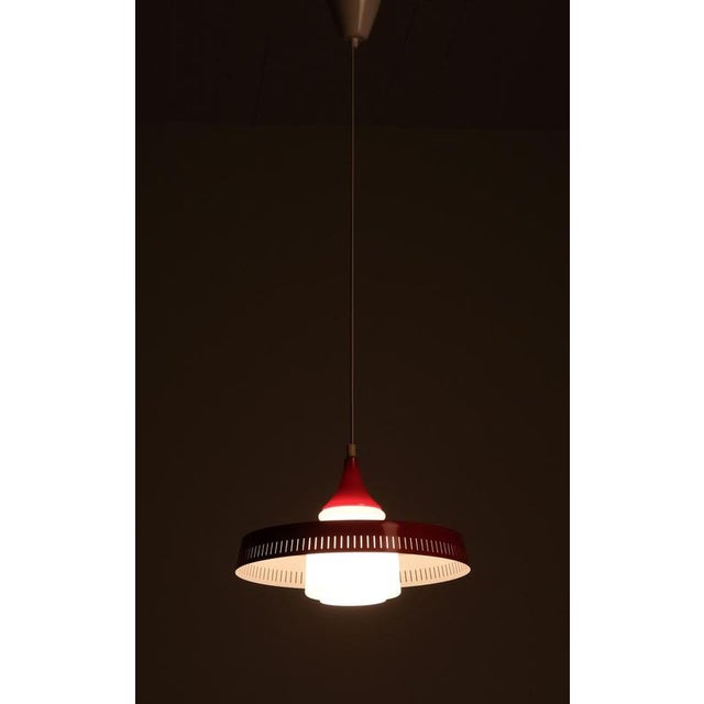 1960s Swedish Ceiling Lights, 1960s, Set of 7 For Sale - Image 5 of 11