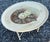 Wood Vintage Hand Painted Tray Top Coffee Table For Sale - Image 7 of 7