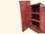 Roma sideboard: The strength of design. Transmits class and elegance. Made of pickled bubinga wood in a burgundy tone, the...