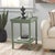 Brighten your living space with the Starlyn Accent Table in a soothing sage color. Its sleek design make it a versatile...