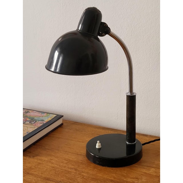 Bauhaus Desk Lamp by Christian Dell for Kaiser Idell, Germany, 1930s For Sale - Image 14 of 14
