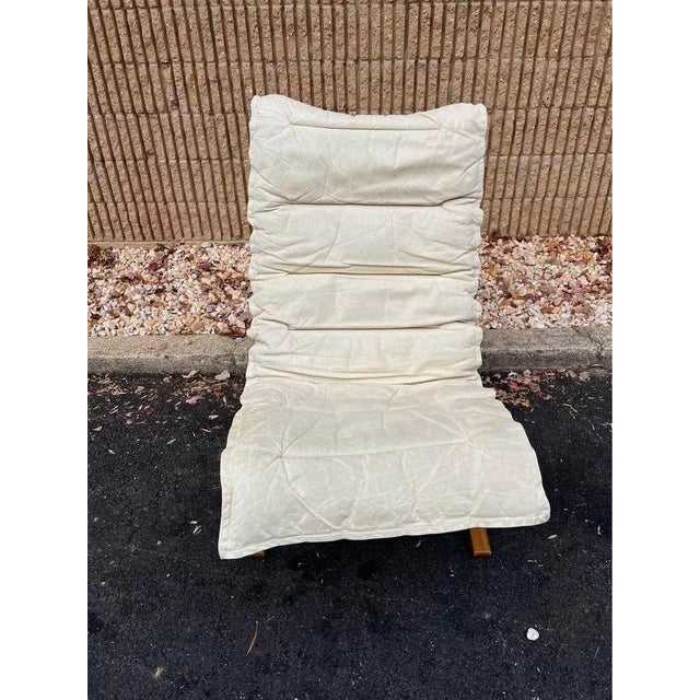 Mid 20th Century Mid Century Teak Ingmar Relling Siesta Lounge Chair and Ottoman for Westnofa For Sale In Washington DC - Image 6 of 10