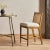 Not Yet Made - Made To Order Four Hands Antonia Armless Dining Bar Stool For Sale - Image 5 of 12