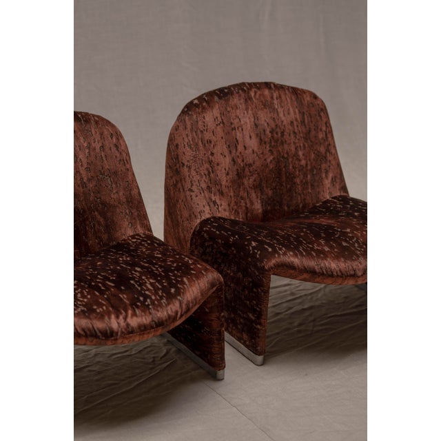 Alky Lounge Chairs by Giancarlo Piretti for Artifort, 1970s, Set of 2 For Sale - Image 11 of 17