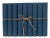 Modern Decorative Books - Marlin Linen Wrapped Book Bundle - 1 Foot of Blue Books For Sale - Image 3 of 3