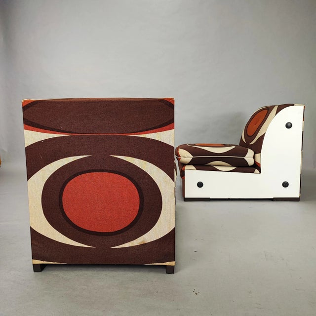 Lounge Chairs, 1970s, Set of 2 For Sale - Image 5 of 8