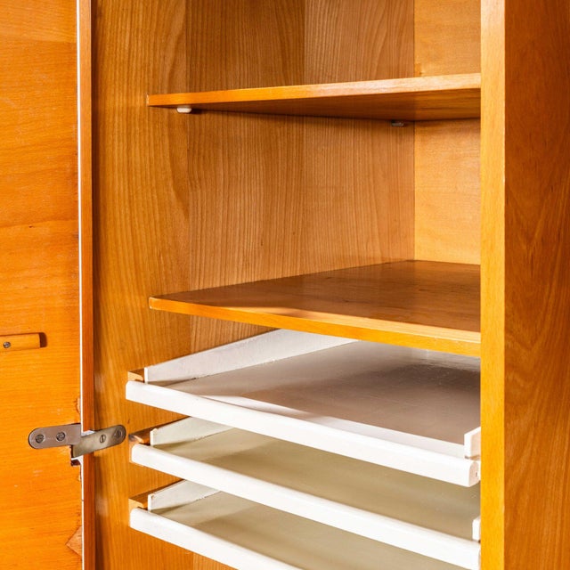 Mid-Century Modern Wardrobe from Up Zavody, 1960s For Sale - Image 4 of 12