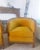 Art Deco Barrel Chairs in Velvet, 1930, Set of 2 For Sale - Image 9 of 15