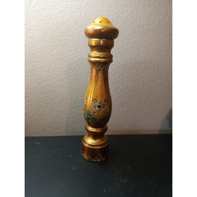 Vintage Florentine Italy Shaker For Sale In Dallas - Image 6 of 6