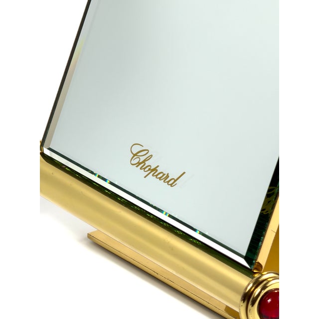Mid-Century Modern Vintage Adjustable Jewellers Table Mirror from Chopard, 1960s For Sale - Image 3 of 15