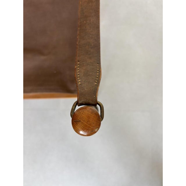 1930s Safari Chair Model by Mogens Koch for Interna, 1930s For Sale - Image 5 of 14