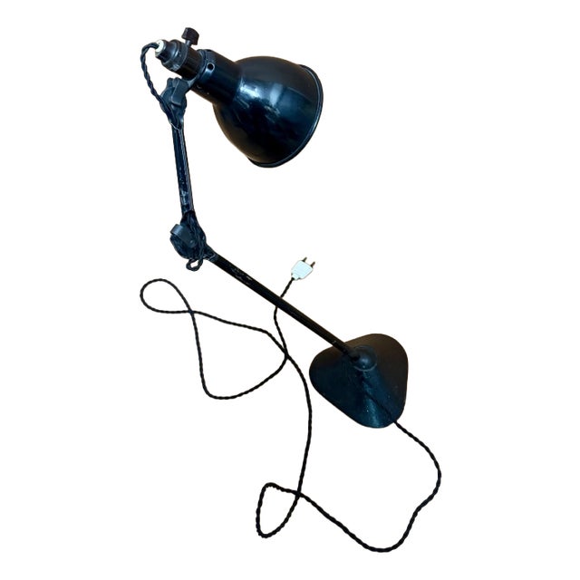 Model 205 Ravel Gras Lamp from Ravel Clamart, 1932 For Sale