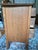 Antique 1900’s Atlas Furniture Co. Tiger Oak Serpentine Dresser With Tilting Beveled Mirror and Bail Pull Handles For Sale - Image 16 of 17