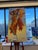 Contemporary Samba of the Sun, Impasto Oil Painting by Godfrey Afebuame (2026) For Sale - Image 3 of 5