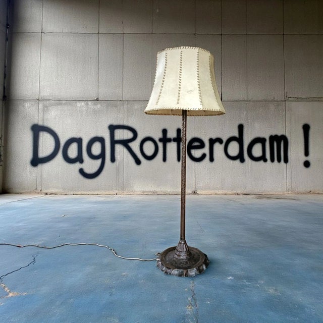 Scandinavian Arts & Crafts Floor Lamp, 1890s For Sale - Image 14 of 14