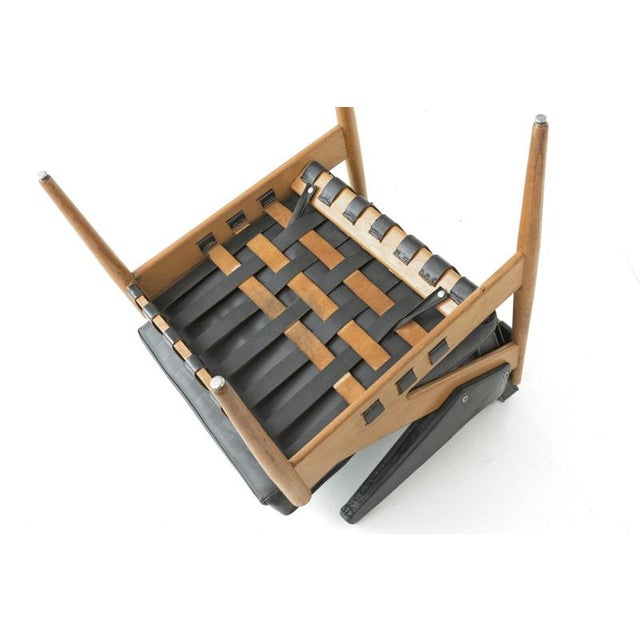 SE 122 A Armchair by Egon Eiermann for Wilde + Spieth, Germany, 1958 For Sale - Image 12 of 14