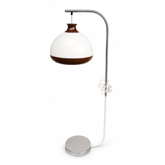 Vintage Space Age Hungarian Floor Lamp, 1970s For Sale - Image 4 of 10