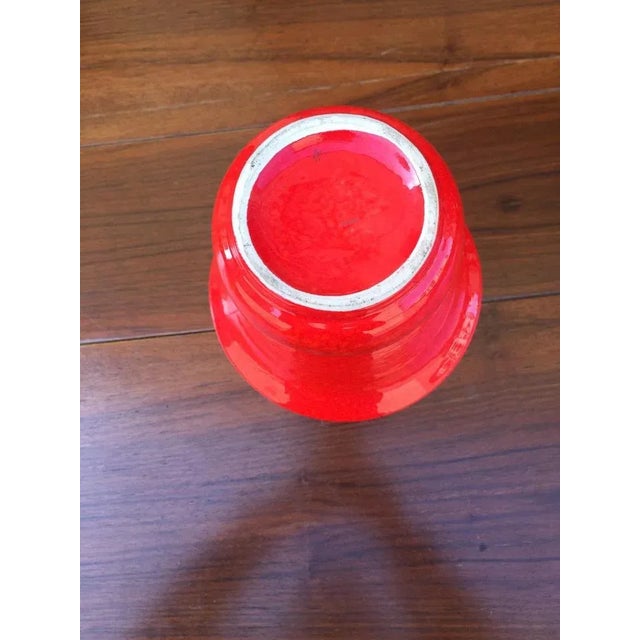 Ceramic Large Modernist Ceramic Jug from Bertoncello, Italy, 1980s For Sale - Image 7 of 10