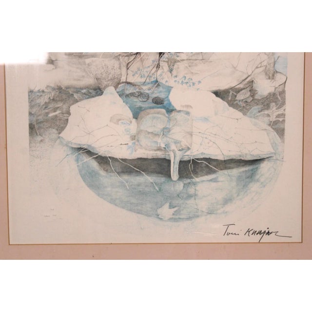 Abstract 'Coins' by Anton Krajnc For Sale - Image 3 of 10