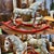 Early 20th century English rocking horse L=1m08, W=38.5cm, H=63cm.