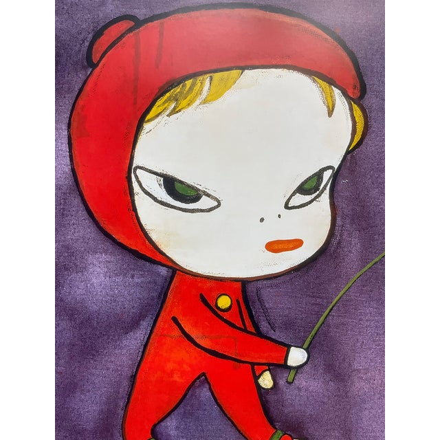 Yoshimoto Nara, The Longest Night, Print on Paper For Sale - Image 8 of 12