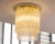 Large Chandelier with Glass Rods, 1990s For Sale - Image 4 of 10