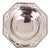 George V Sterling Silver Tazza Fruit Bowl from Walker & Hall, Sheffield, 1927 For Sale