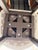 Adriana Hoyos White Leather Swivel Counter Stool For Sale In West Palm - Image 6 of 7