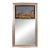 Mt Vernon Place Eglomise Panel Top Mirror For Sale