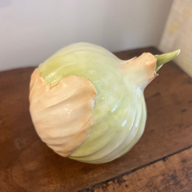 Katherine Houston Porcelain Onion Figure For Sale - Image 4 of 7