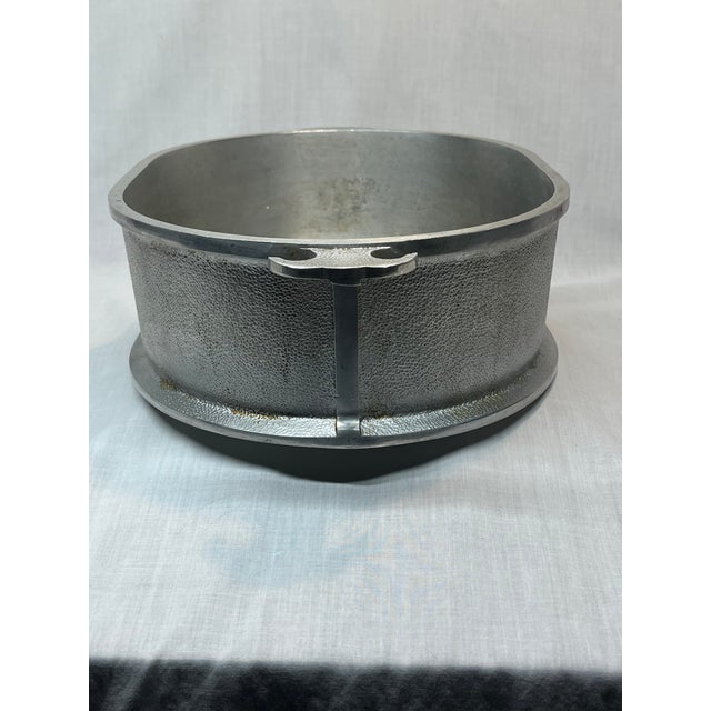 1940s Guardian Service Vintage Double Oval Roaster W/ Glass Lid - 3 pcs For Sale - Image 12 of 15
