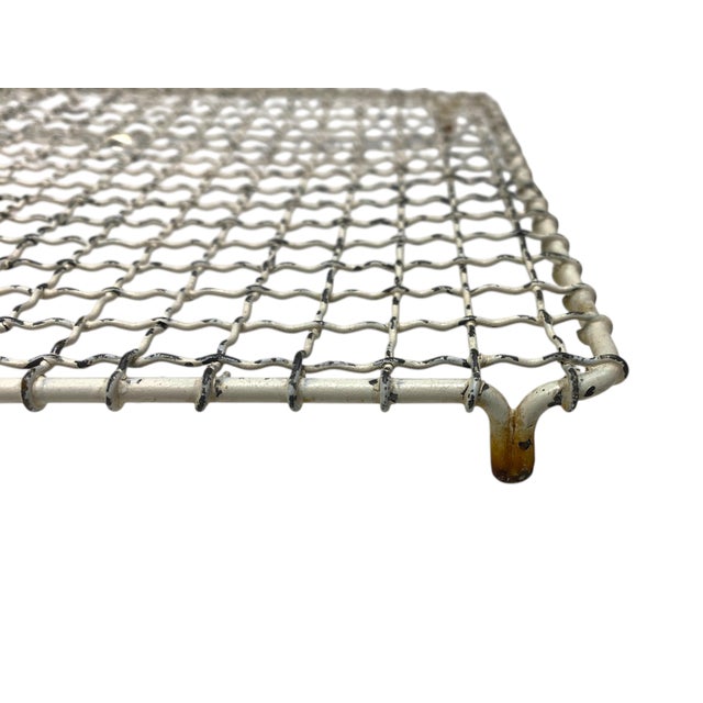 Norman Bel Geddes Chrome Art Deco "Manhattan" Cocktail Tray by Revere With Rare Wire Insert For Sale - Image 10 of 12