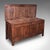 This is a long antique four panel coffer. An English, oak blanket or linen chest, dating to the William III period, circa...