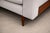 Wood Pair of Brazilian Modern Armchairs in Caviuna & Light Gray Sherpa, Brazil, 1960s For Sale - Image 7 of 14