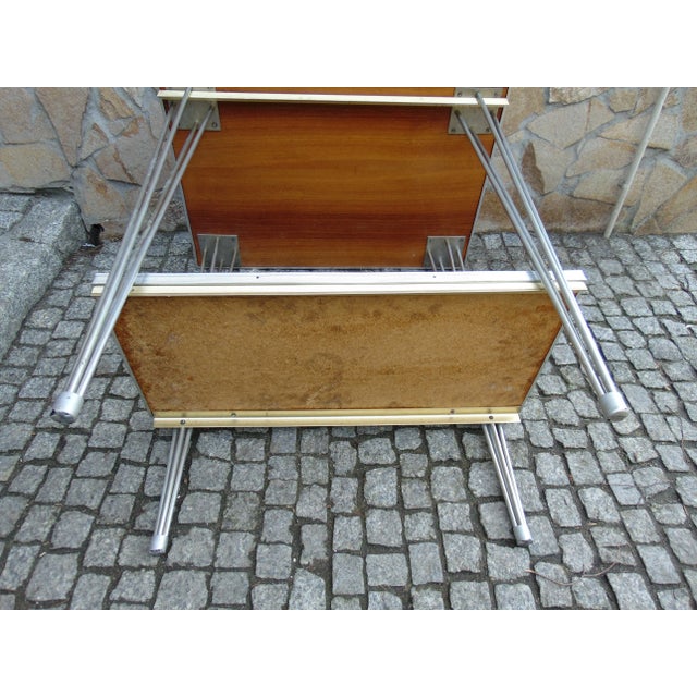 Industrial Table, 1970s , in Good conditions. Designed 1970 to 1979