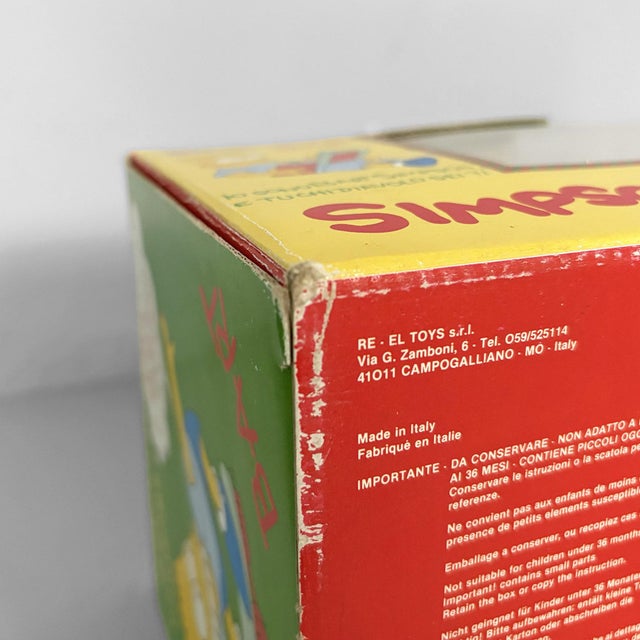 Italian the Simpsons Electric Car Model from RE.EL Toys, 1990s For Sale - Image 16 of 18