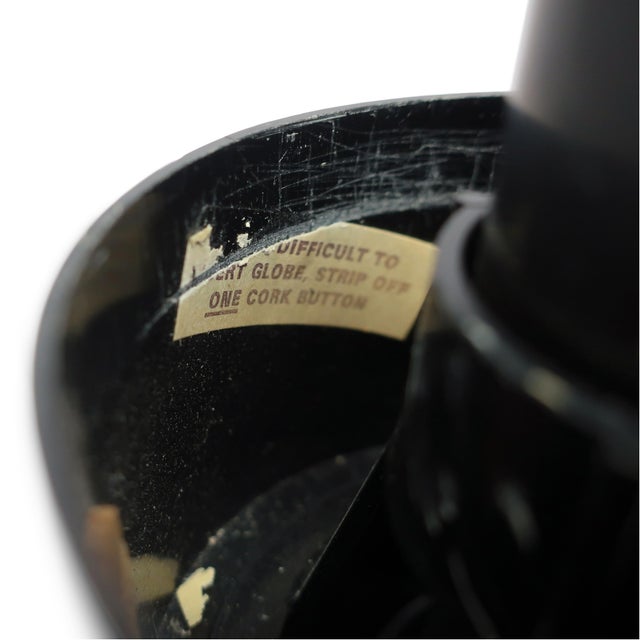 1970s Space Age Globe Table Lamp For Sale In New York - Image 6 of 6