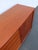 Danish Modern Bow Front Tambour Doors Dresser Sideboard Tv Media Console 6677 For Sale - Image 10 of 18