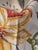 Ivory Gaston Y Daniela "Tropicana" Vintage 1996 Handprint Fabric — 4 Continuous Yards For Sale - Image 8 of 10