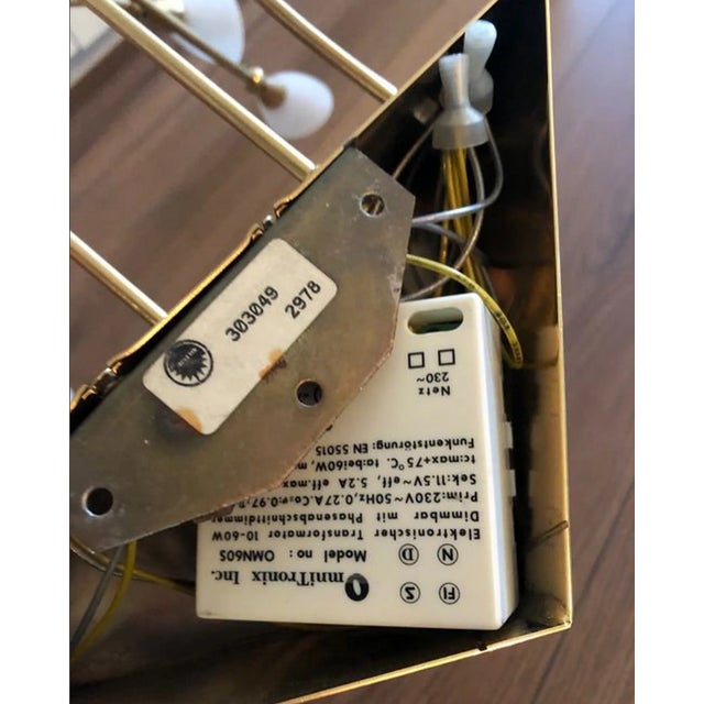 A superb, most stylish masterwork of ambiental art, created in the 1960's by legendary german designers simon & schelle,...