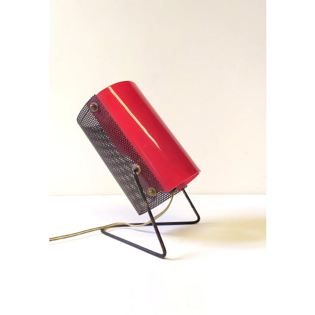 Italian Table Lamp from Stilux, 1950s For Sale - Image 6 of 7